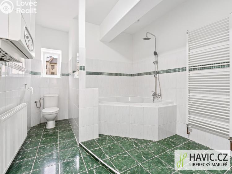 Pronájem bytu 2+1 Liberec, Moskevská 33/29 č. 13