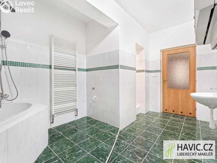 Pronájem bytu 2+1 Liberec, Moskevská 33/29 č. 14