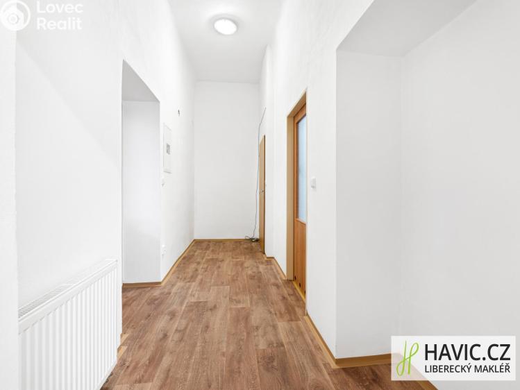 Pronájem bytu 2+1 Liberec, Moskevská 33/29 č. 16