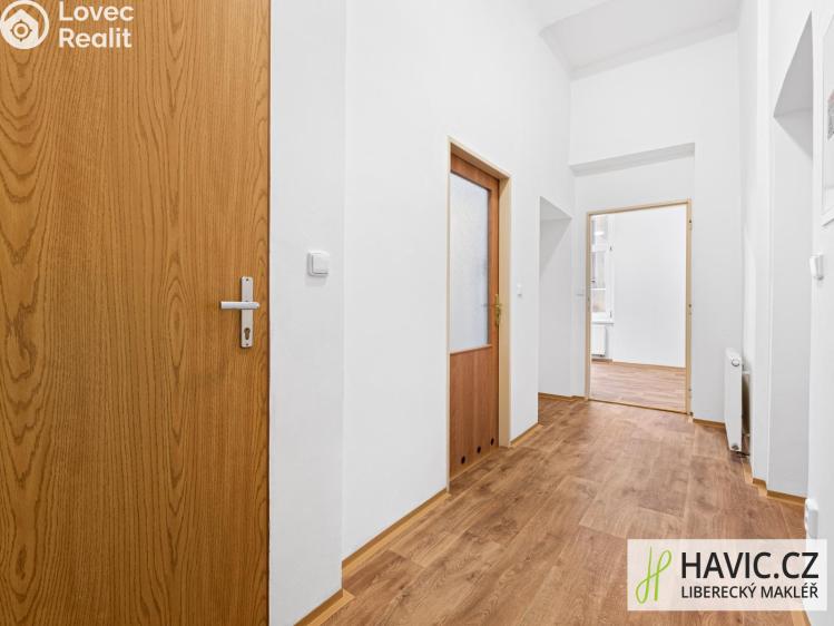 Pronájem bytu 2+1 Liberec, Moskevská 33/29 č. 17
