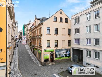 Pronájem bytu 2+1 Liberec, Moskevská č. 1