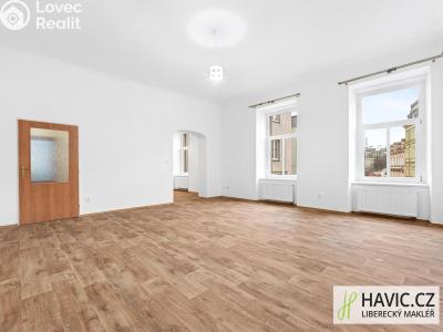 Pronájem bytu 2+1 Liberec, Moskevská č. 5