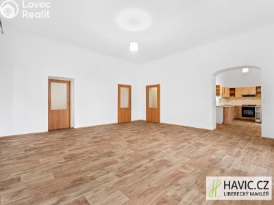 Pronájem bytu 2+1 Liberec, Moskevská č. 6