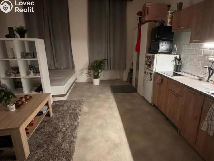 Pronájem bytu 1+KK Praha, Lublaňská č. 2