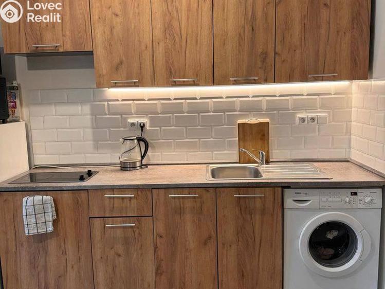 Pronájem bytu 1+KK Praha, Lublaňská č. 5