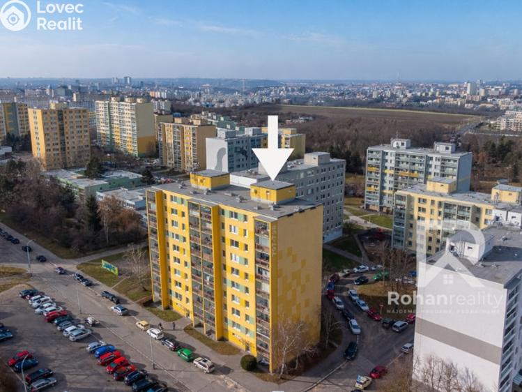 Pronájem bytu 3+1 Praha, Matúškova č. 13