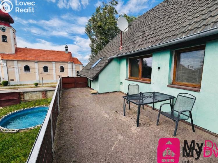 Prodej rodinného domu Pasohlávky č. 4