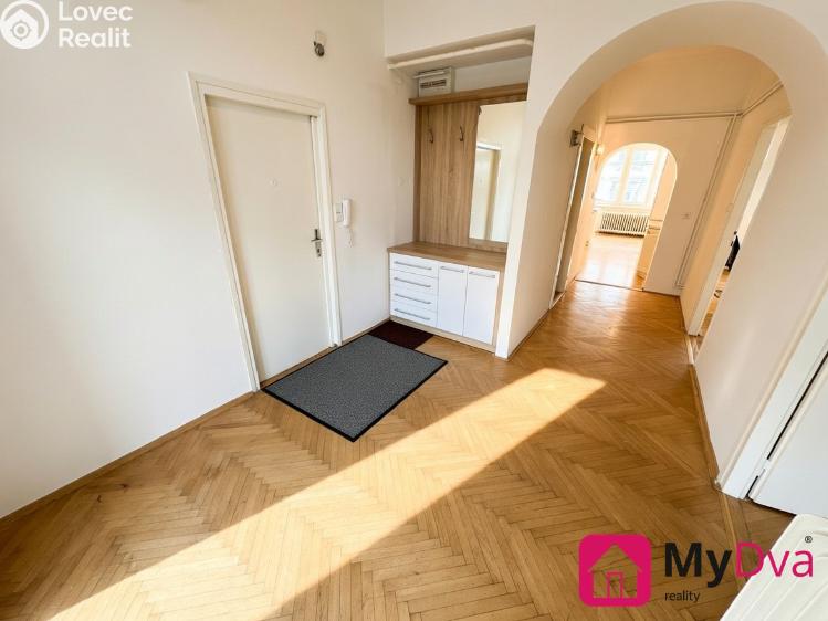 Pronájem bytu 3+1 Znojmo, Rooseveltova č. 5