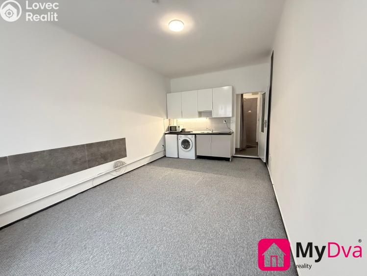 Pronájem bytu 1+KK Praha, Plzeňská č. 3