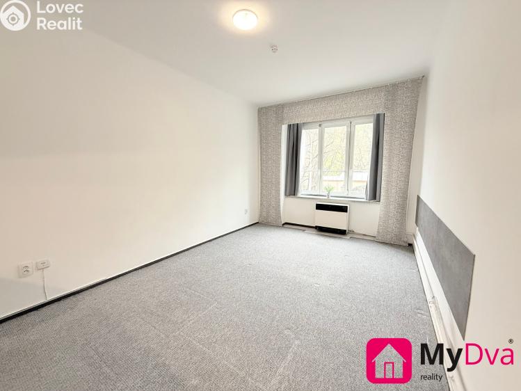 Pronájem bytu 1+KK Praha, Plzeňská č. 6