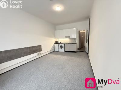 Pronájem bytu 1+KK Praha, Plzeňská č. 3