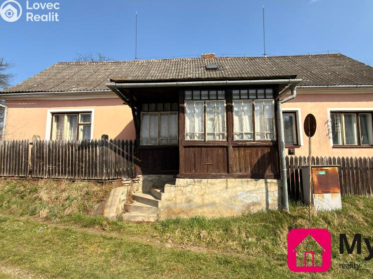 Prodej rodinného domu Libina č. 1