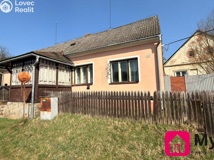 Prodej rodinného domu Libina č. 2