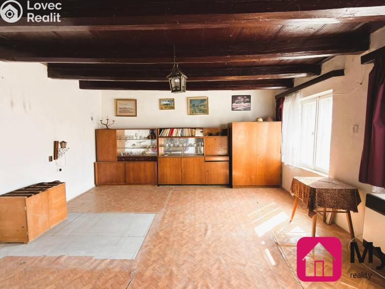 Prodej rodinného domu Libina č. 10