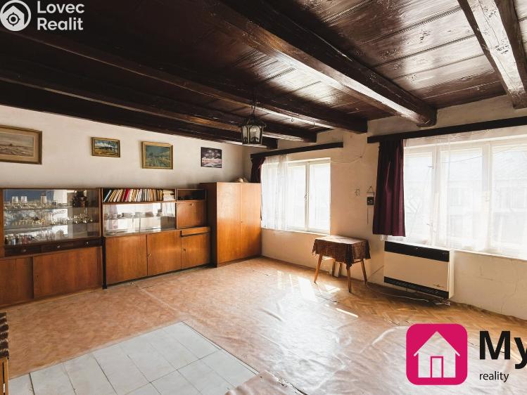 Prodej rodinného domu Libina č. 11