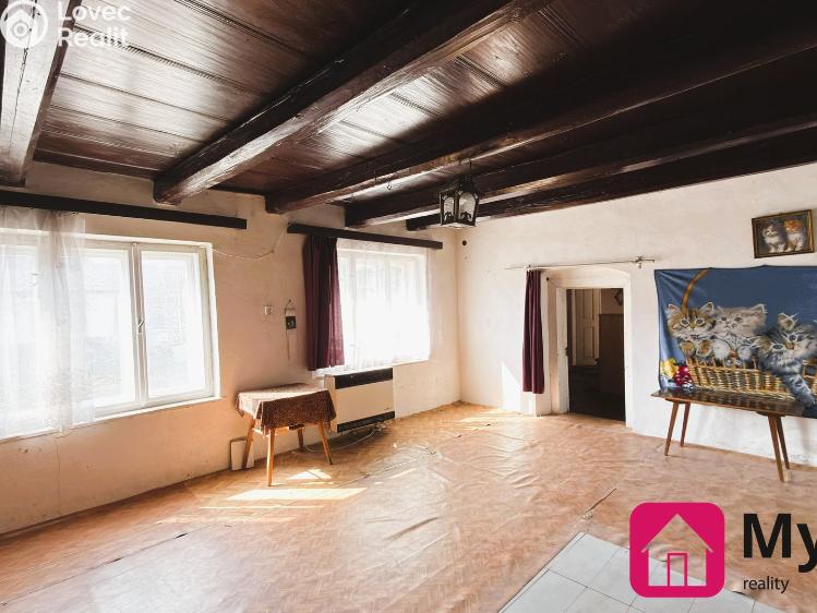 Prodej rodinného domu Libina č. 12