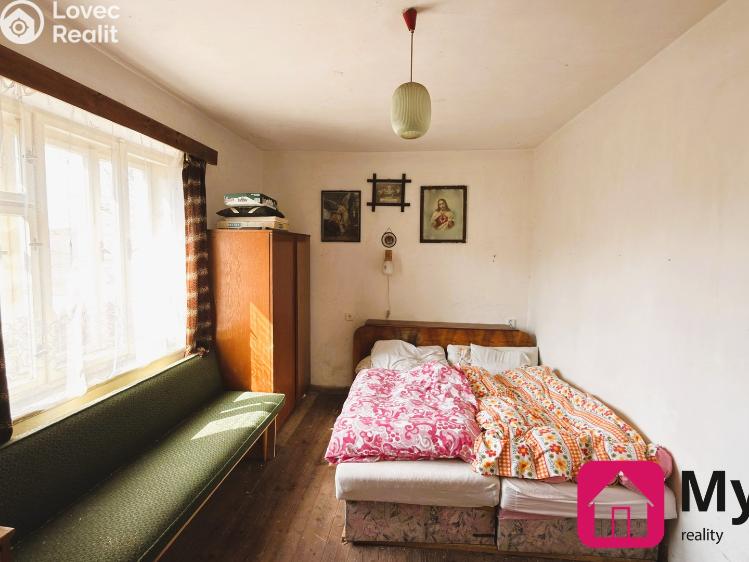 Prodej rodinného domu Libina č. 13