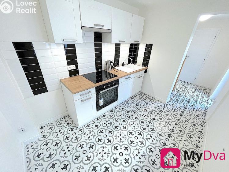 Pronájem bytu 2+1 Brno, Hádecká č. 1