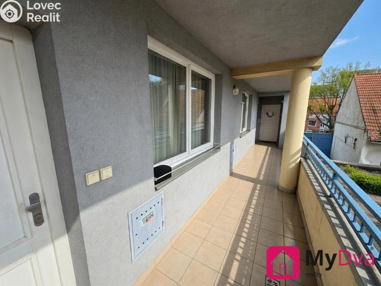 Prodej bytu 2+KK Znojmo, Mičurinova č. 10