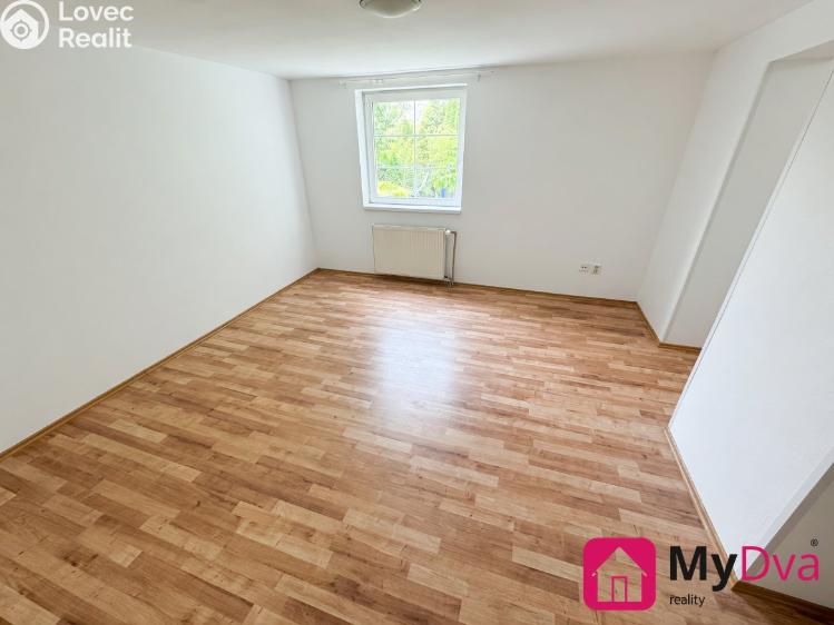 Pronájem bytu 1+1 Nový Šaldorf-Sedlešovice č. 4
