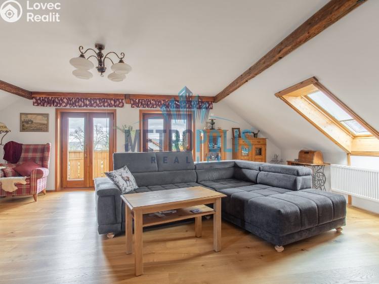 Prodej rodinného domu Lhotka č. 5