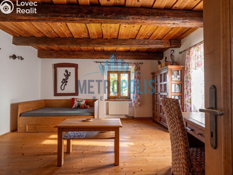 Prodej rodinného domu Lhotka č. 15