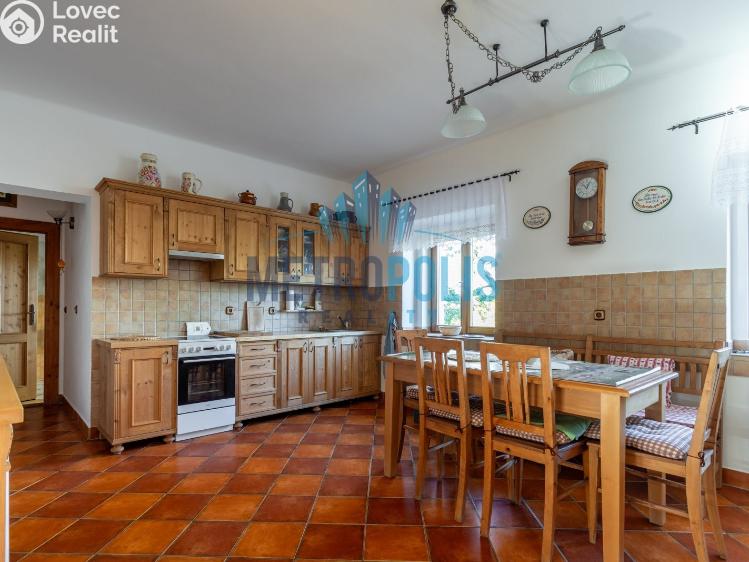 Prodej rodinného domu Lhotka č. 19