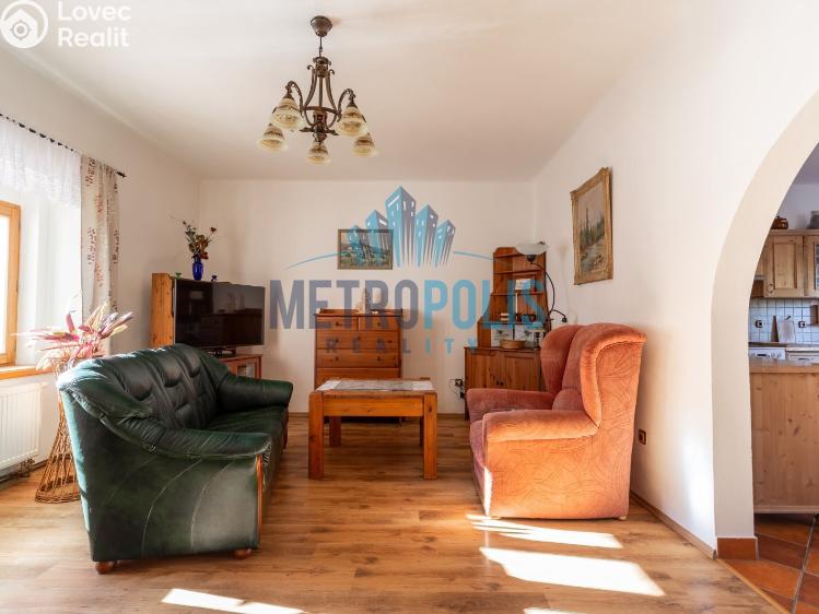 Prodej rodinného domu Lhotka č. 21