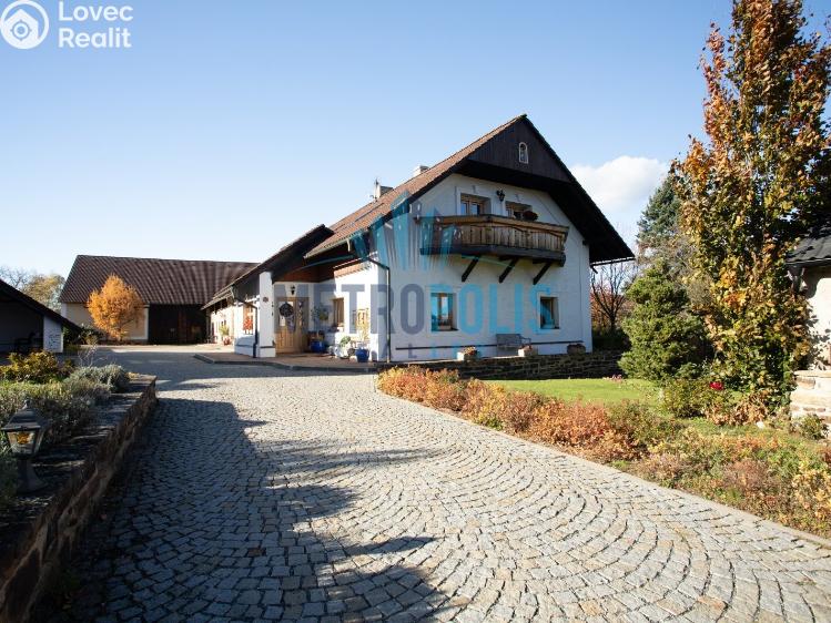 Prodej rodinného domu Lhotka č. 25