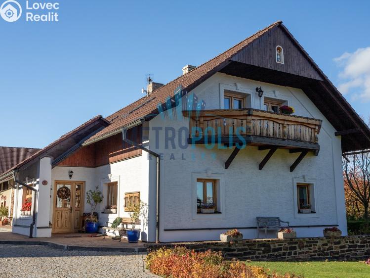 Prodej rodinného domu Lhotka č. 26