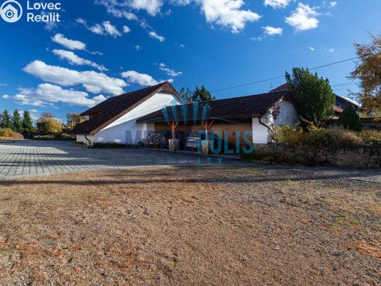 Prodej rodinného domu Lhotka č. 43