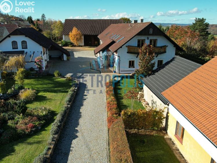 Prodej rodinného domu Lhotka č. 51