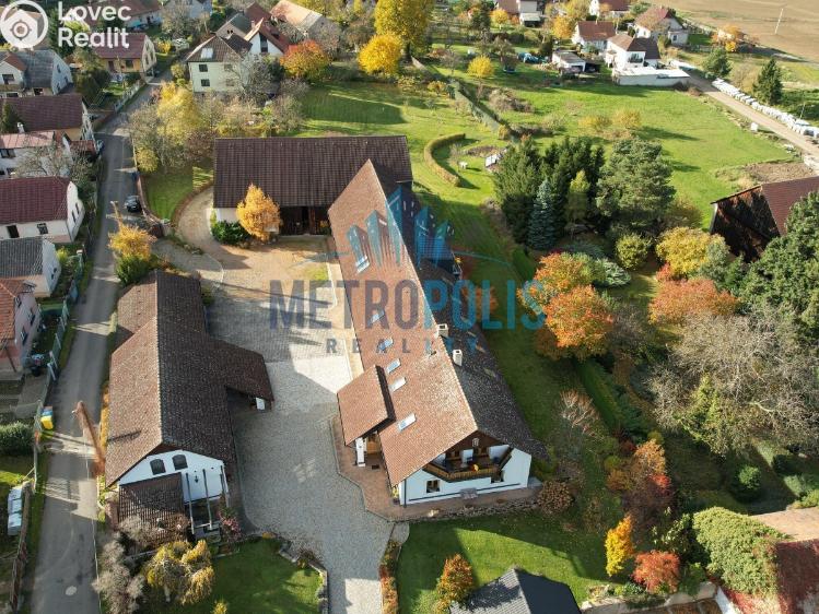 Prodej rodinného domu Lhotka č. 54