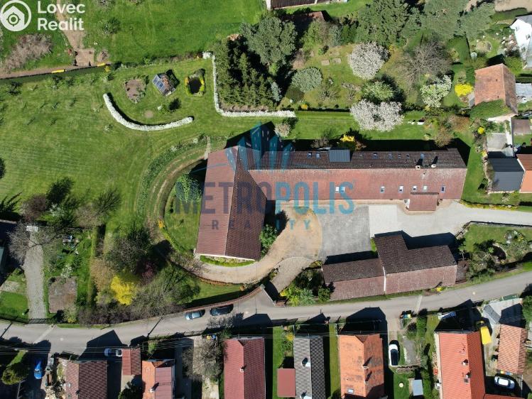 Prodej zemědělské usedlosti Lhotka, Radoušská č. 67