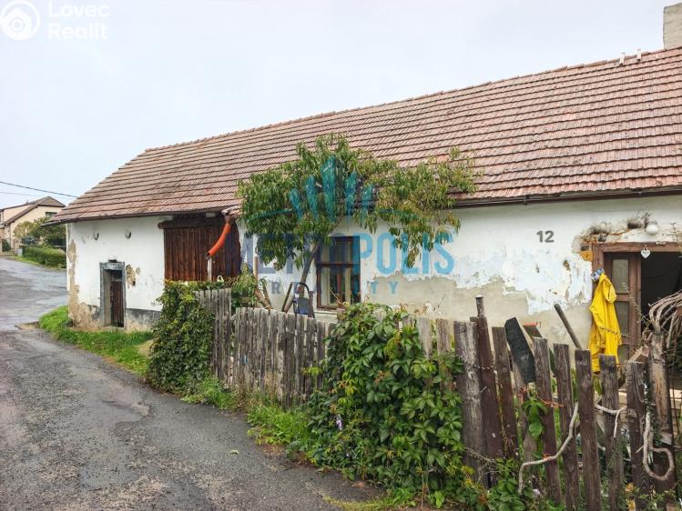 Prodej chalupy Krásná Hora nad Vltavou č. 1