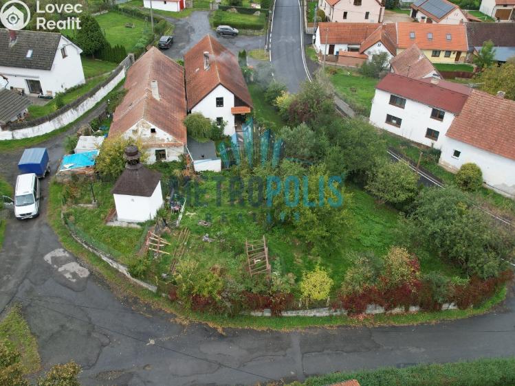 Prodej chalupy Krásná Hora nad Vltavou č. 13