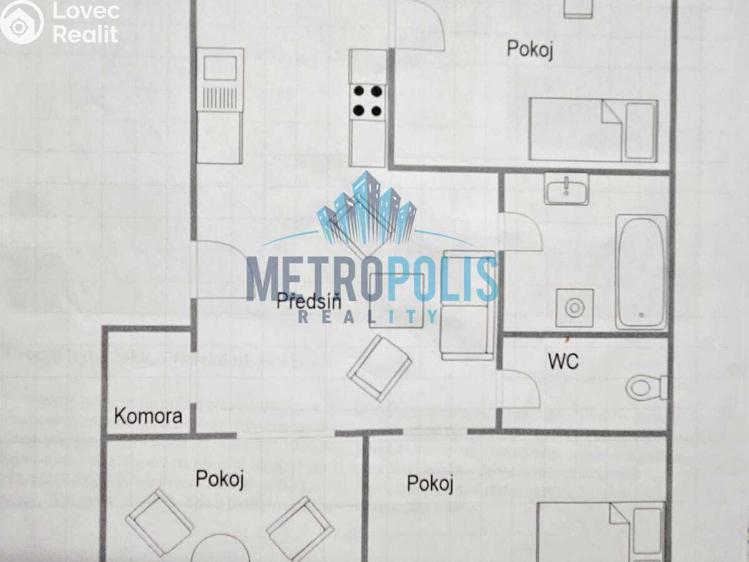 Prodej bytu 3+KK Hořovice, Pražská 366/6 č. 15