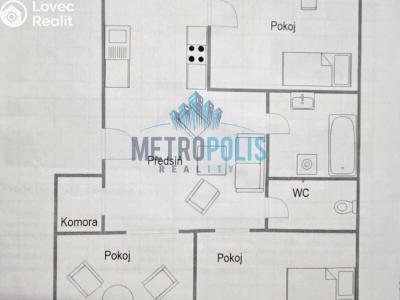 Продаж квартири 3+KK Hořovice, Pražská č. 15