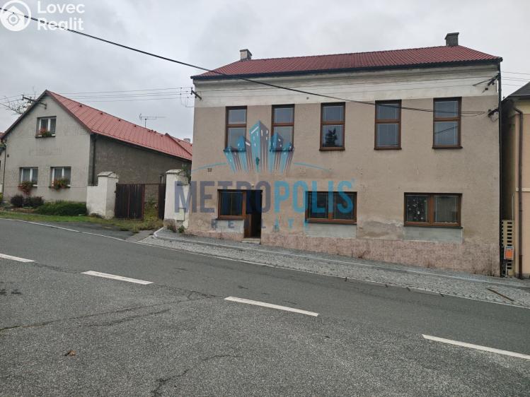 Prodej vícegeneračního domu Osek č. 29