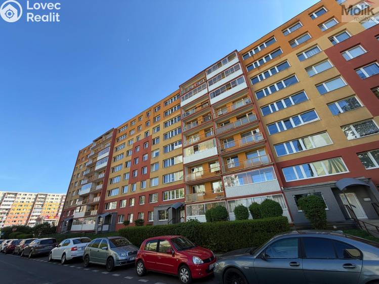 Prodej bytu 3+1 Most, Růžová č. 18