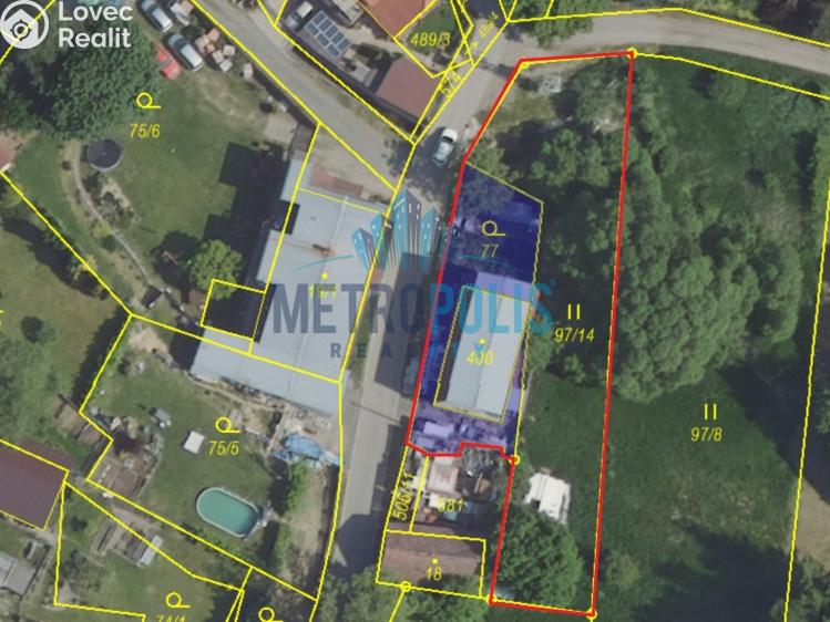 Prodej rodinného domu Kostelec u Křížků č. 25