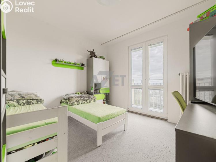 Prodej bytu 4+1 Ostrava, Krestova č. 6