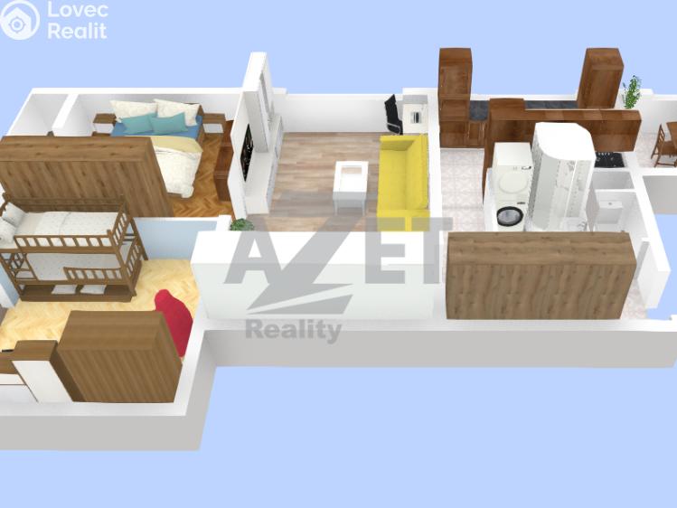 Prodej bytu 4+1 Ostrava, Krestova č. 22