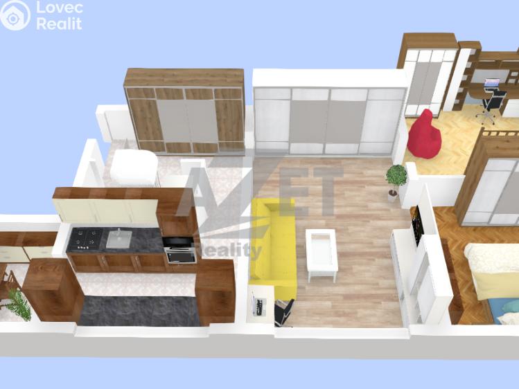 Prodej bytu 4+1 Ostrava, Krestova č. 23