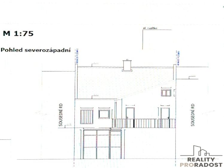 Prodej rodinného domu Olomouc, Horecká č. 8