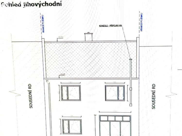Prodej rodinného domu Olomouc, Horecká č. 11