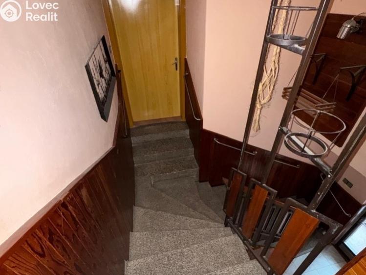 Prodej rodinného domu Olomouc, Horecká č. 21