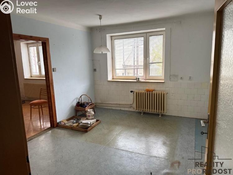 Prodej rodinného domu Olomouc, Horecká č. 26