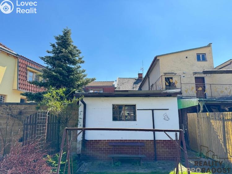 Prodej rodinného domu Olomouc, Horecká č. 45