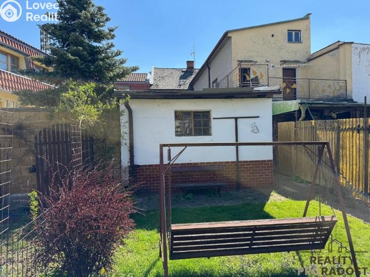 Prodej rodinného domu Olomouc, Horecká č. 49